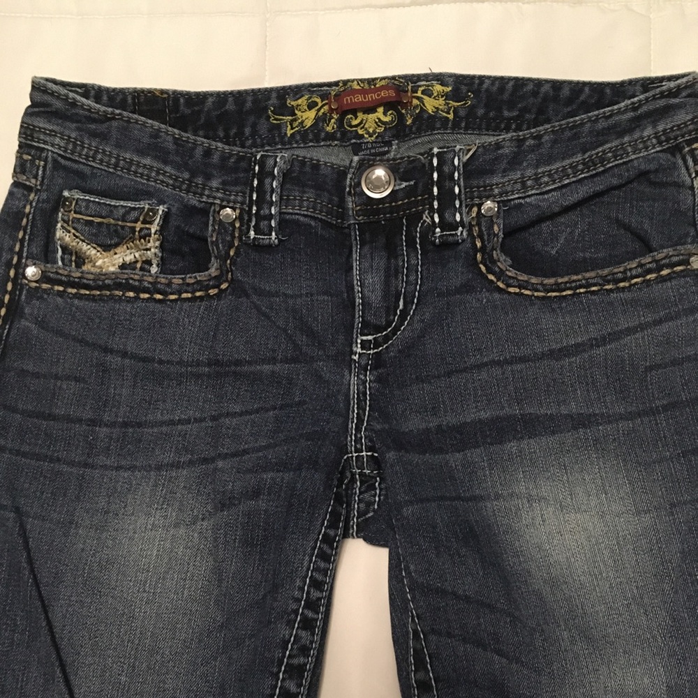 Gently used jeans
